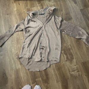 Bronze Zara blouse